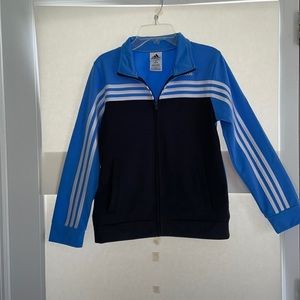Adidas Boys' Track Jacket Size Medium 10/12